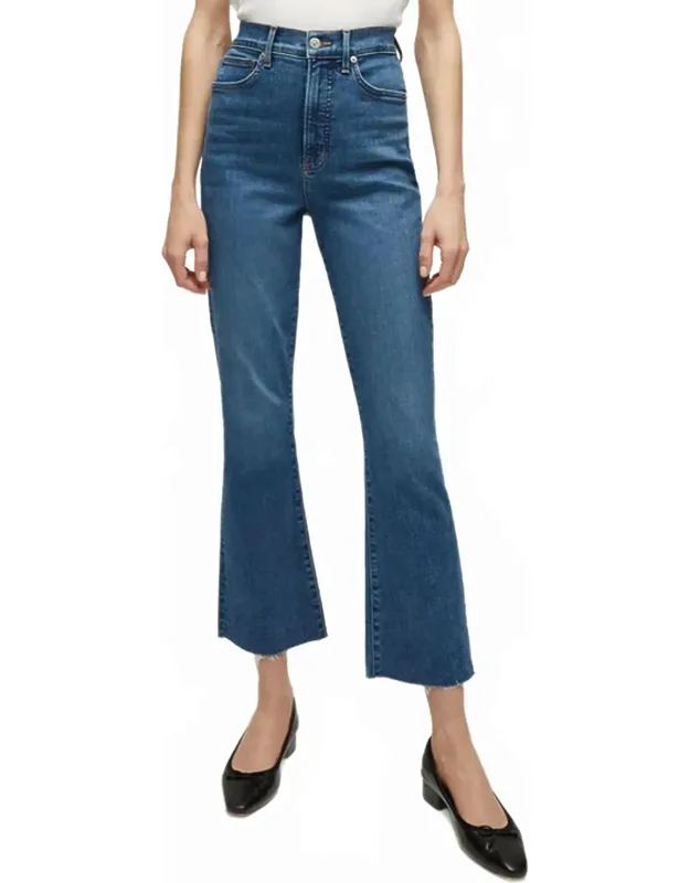 Skinny Kick-flare Jeans