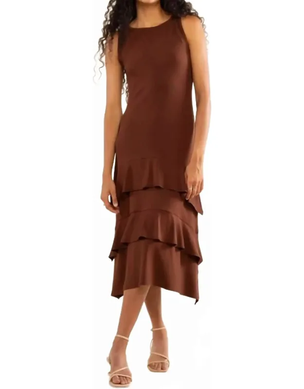 Tiered Ruffle Dress