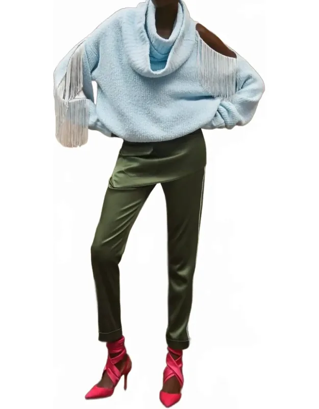 Flash Shaw Turtleneck Sweater