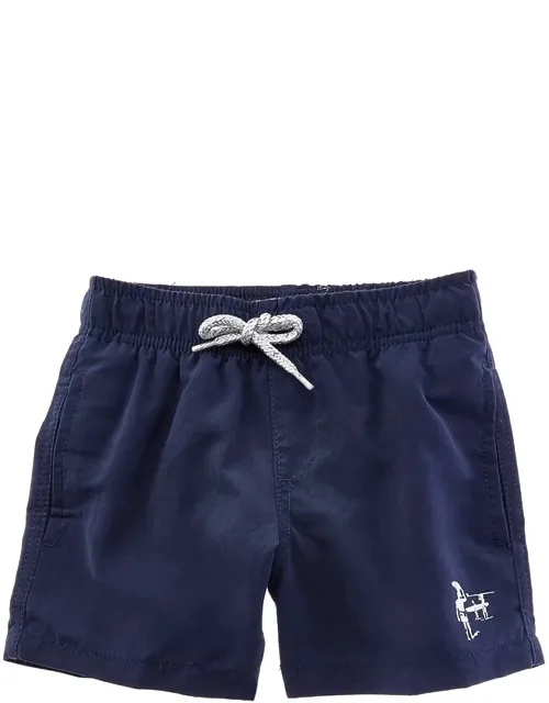 Solid Volley Swim Shorts
