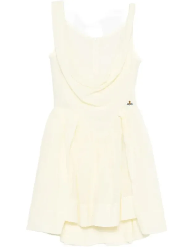 Orb Logo Sleeveless Dress