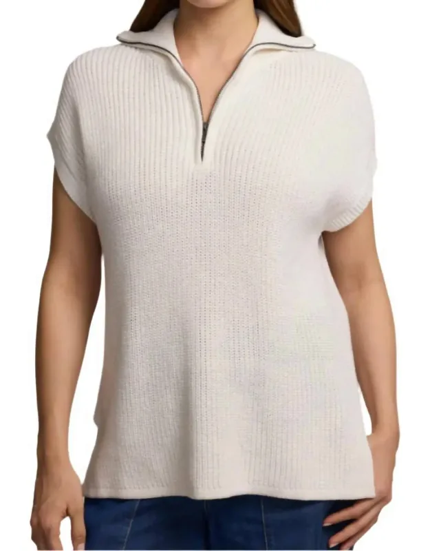 Sleeveless Sweater Vest