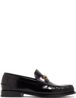 Glossy Flat Shoes