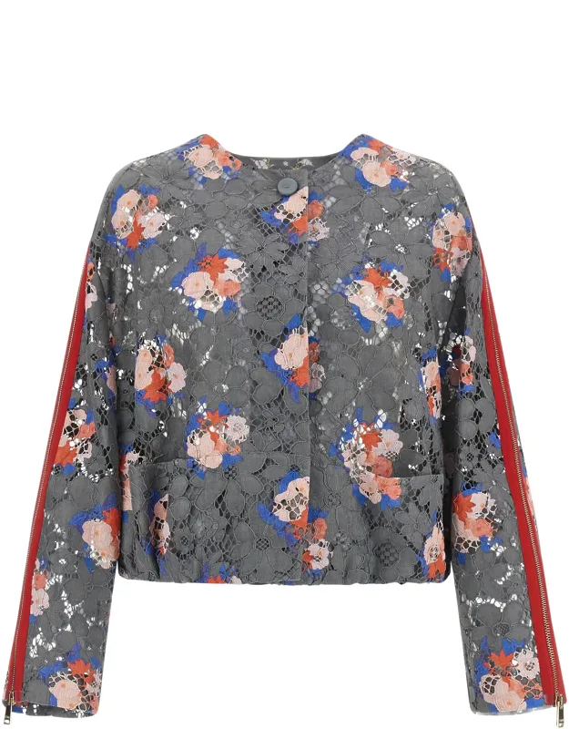Bouquet Lace Blazer