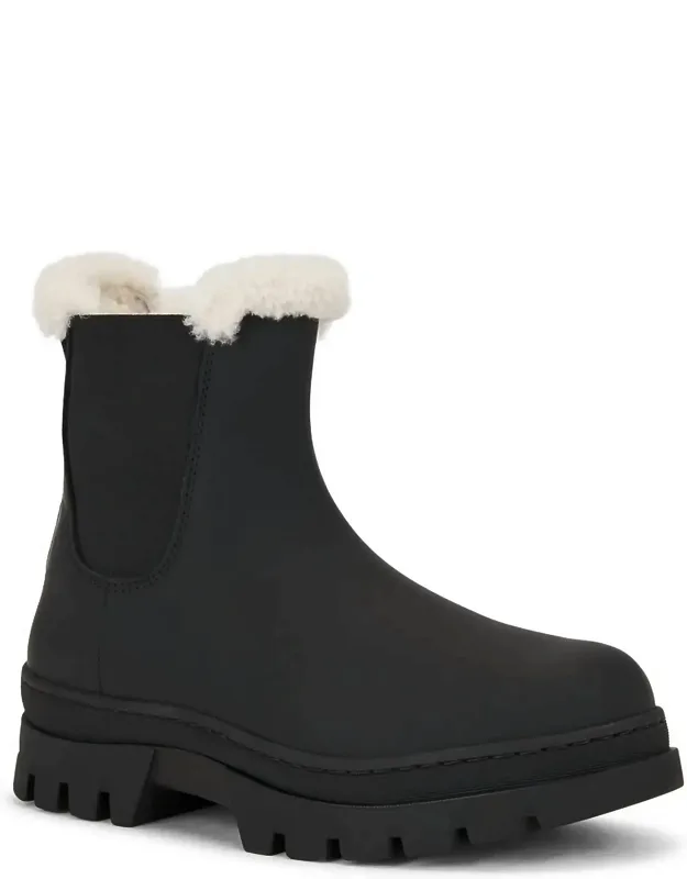 Leather Highland Boots