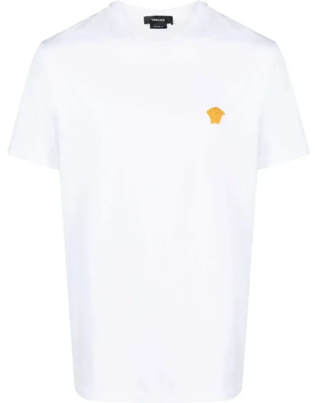 Regular Fit Silk-nylon Blend T-shirt
