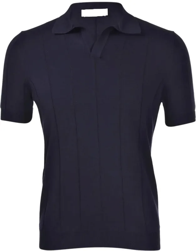 Contemporary Cotton Polo Shirt