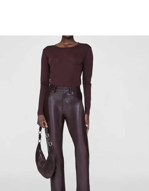 Sylvie Long Sleeve Tee