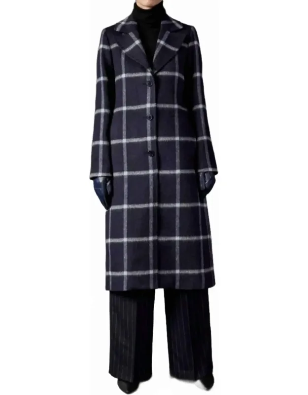 Belted Long Coat