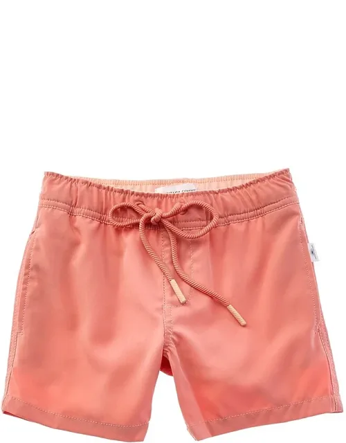 Solid Performance Volley Swim Shorts