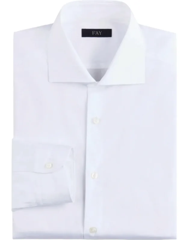 French Collar Stretch Shirt