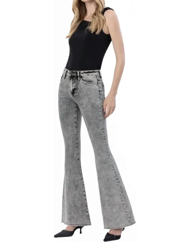 High Rise Flare Jeans