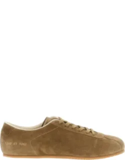 Driving Sneakers With Suede Leather Upper And Rubber Sole