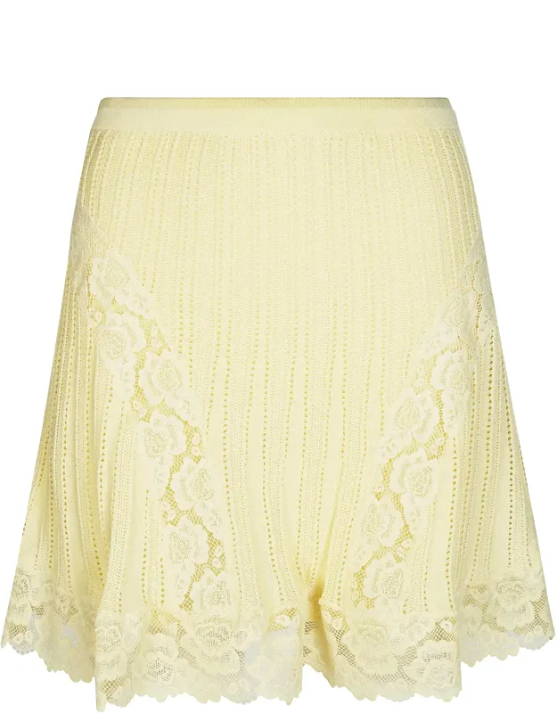 Pointelle Skirt