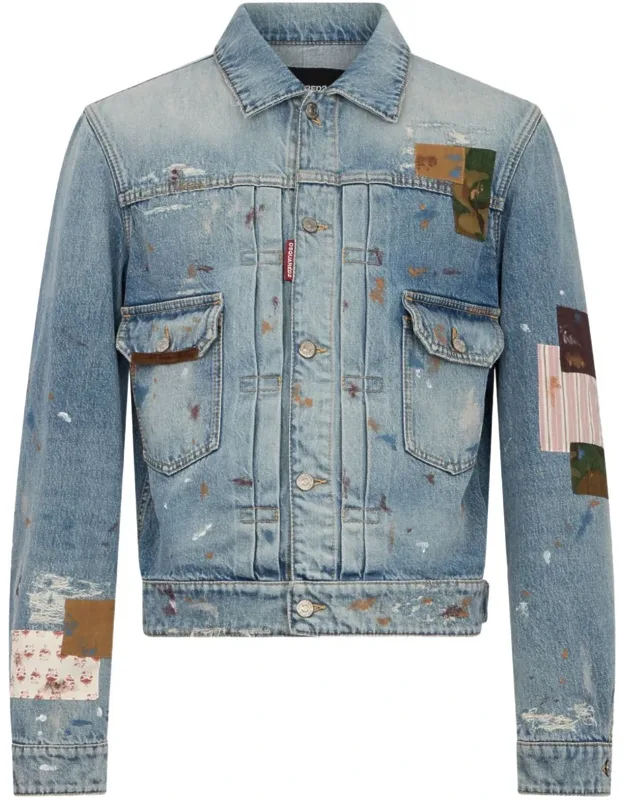 Patchwork Denim Jacket