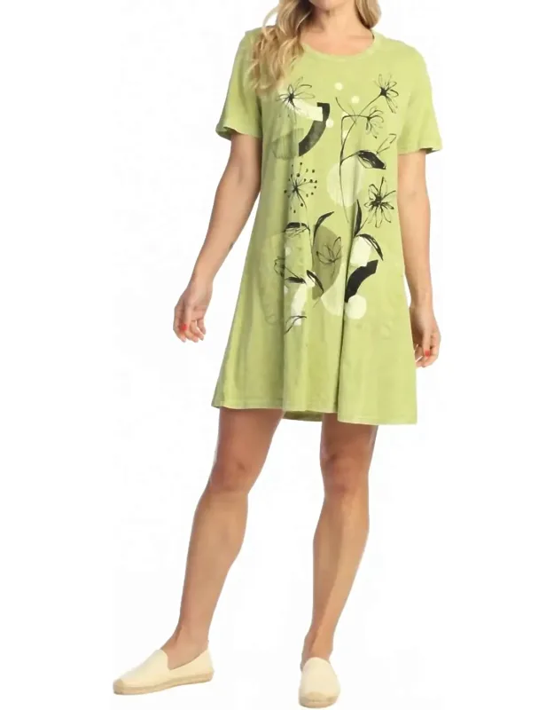 Mineral Washed Cotton Dress