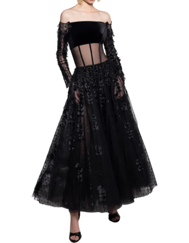 Beaded Hearts Dress