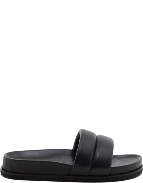 Leather Slippers