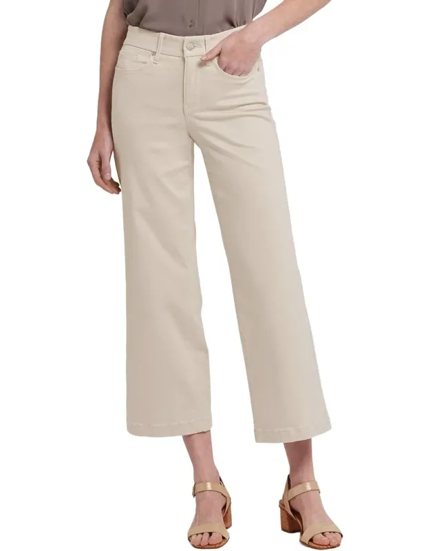 Feather Wide Leg Jeans