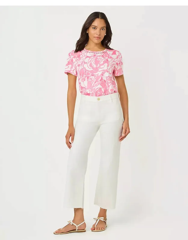 27" High Rise Crop Jeans