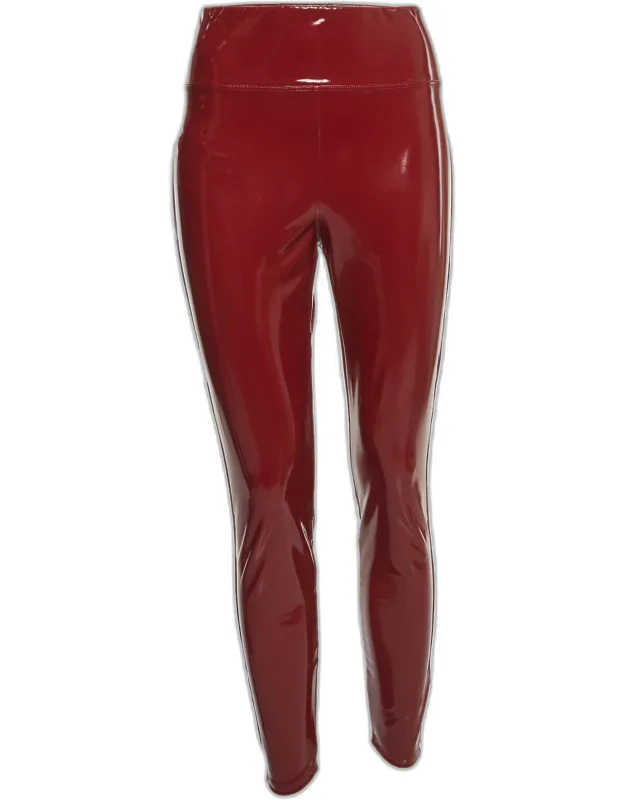 Faux Leather Blade Leggings