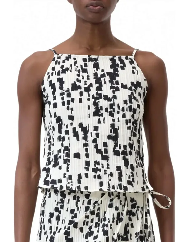 Printed Tank Top