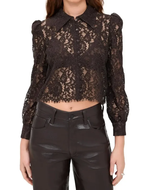 Lace Blouse