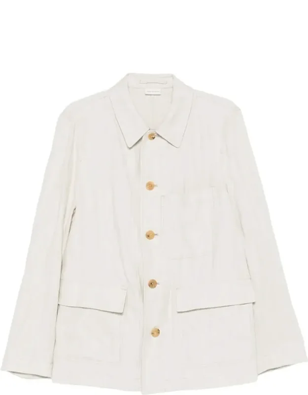 Herringbone Weave Jacket