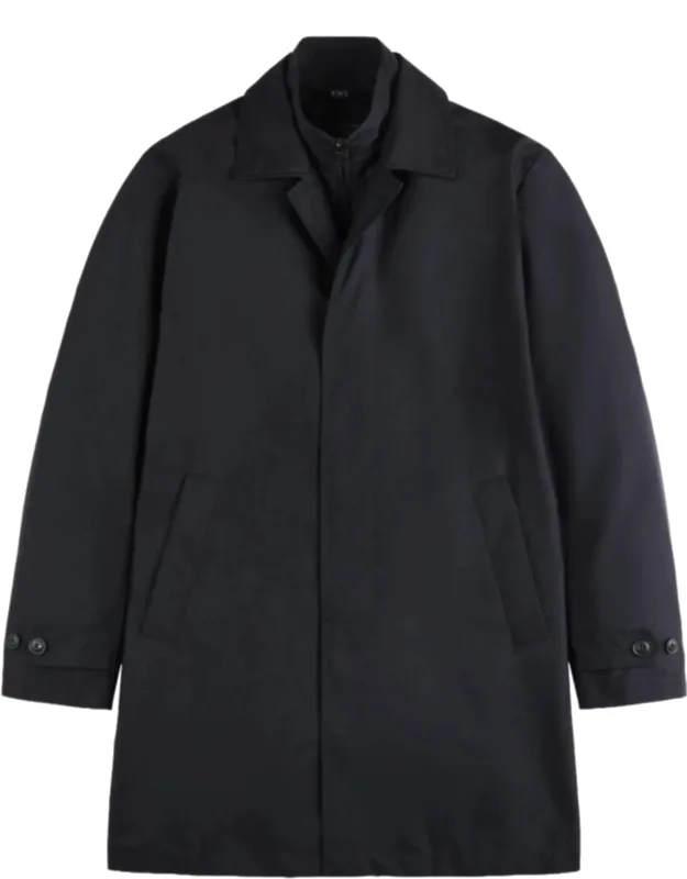 Morning Db Front Trench Coat