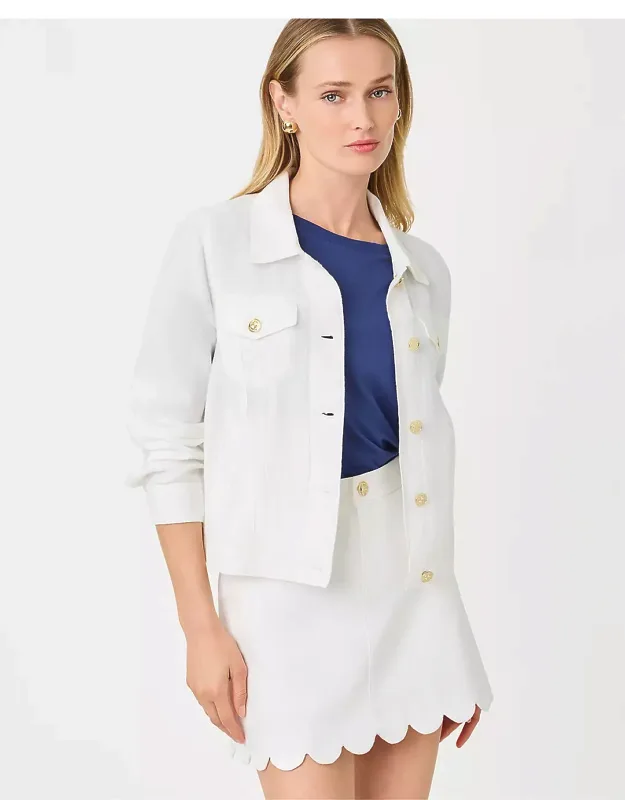 Linen Jacket