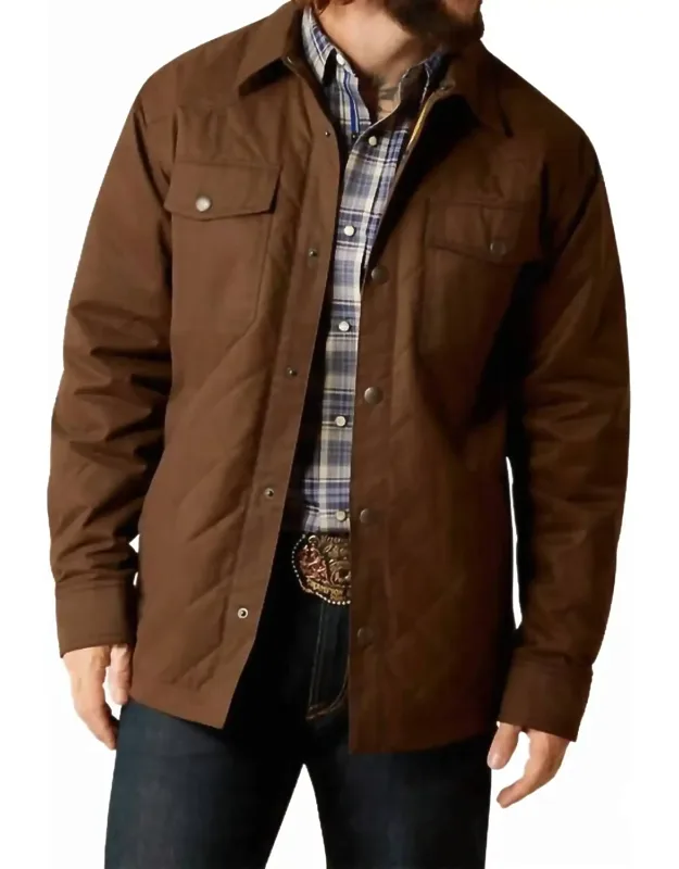 Grizzly Shirt Jacket