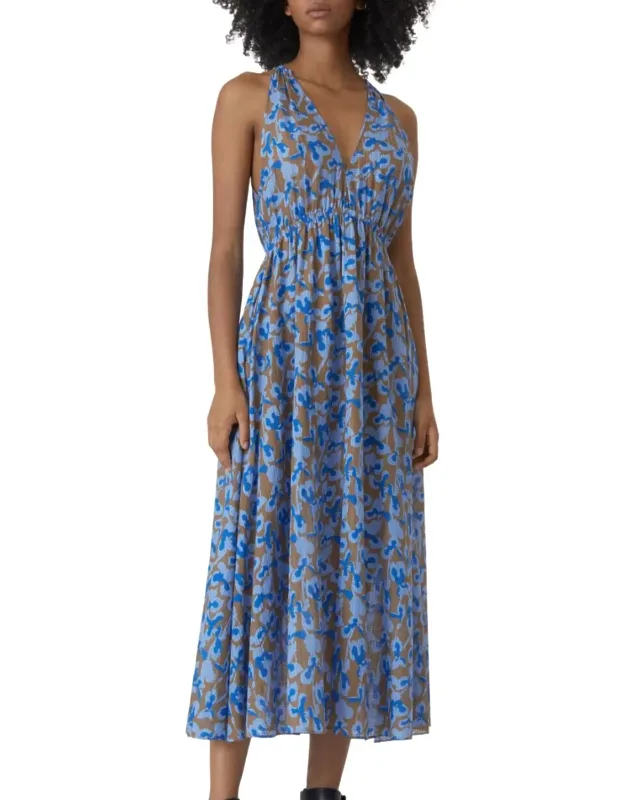 Allover Print Dress
