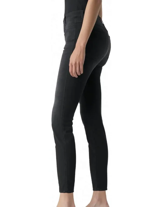 A Better Blue Skinny Pusher Jeans