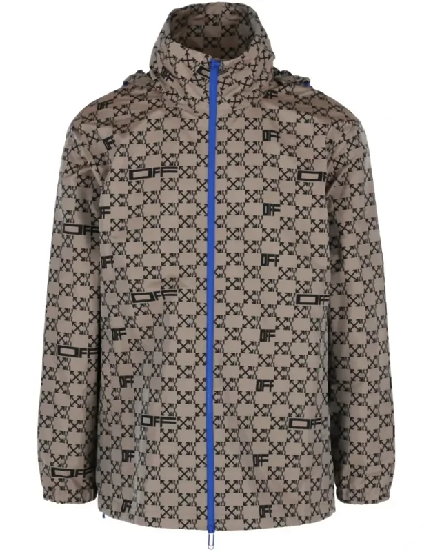 Monogram Allover Windbreaker Jacket
