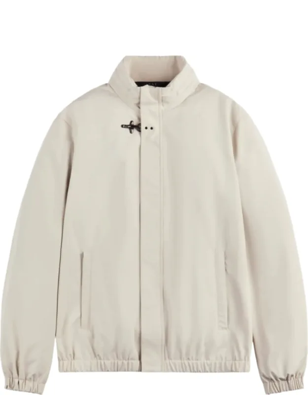 Tailored High-collar Travel Jacket
