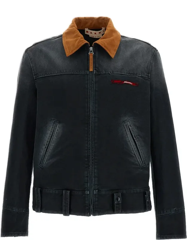 Cotton Canvas Work Jacket
