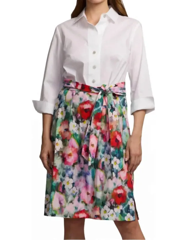Charlotte Quarter Sleeve Dress