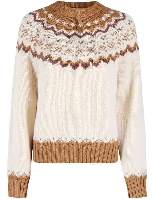Nordic-inspired Knit Sweater