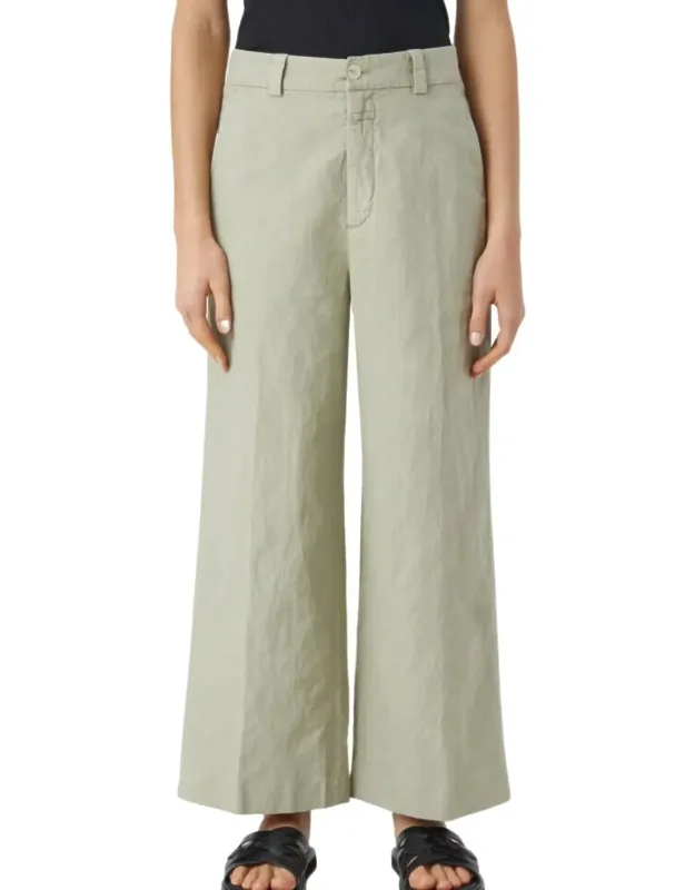 Barton Cotton Linen Pants