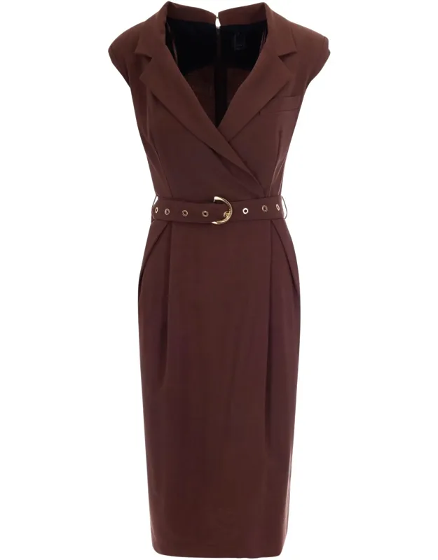 Amdine Frisottino Terra Dress
