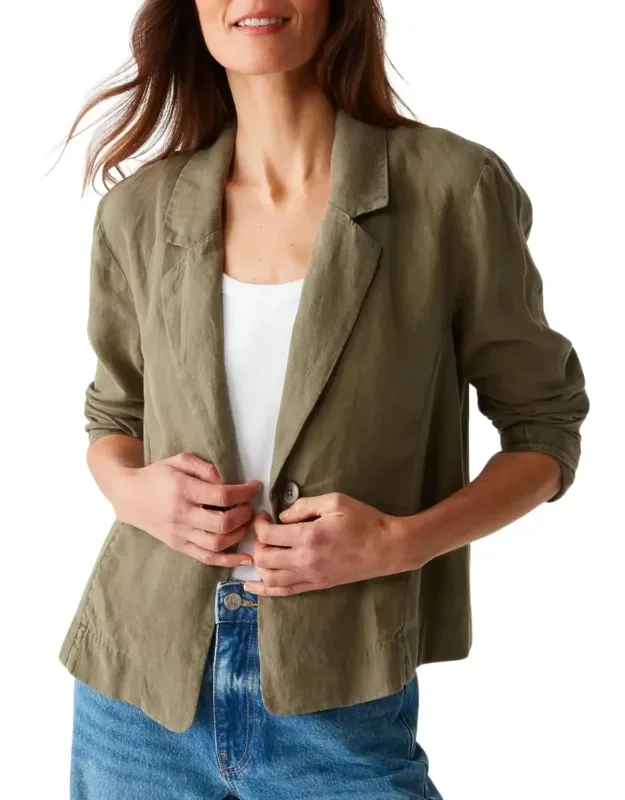 Pearson Linen Blazer