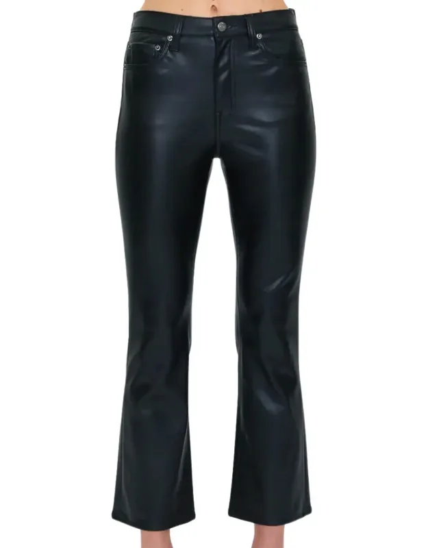 Lennon High Rise Crop Boot Jean - Fit To Perfection & Comfortable