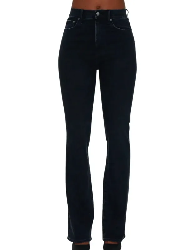 High Rise Bootcut Jeans