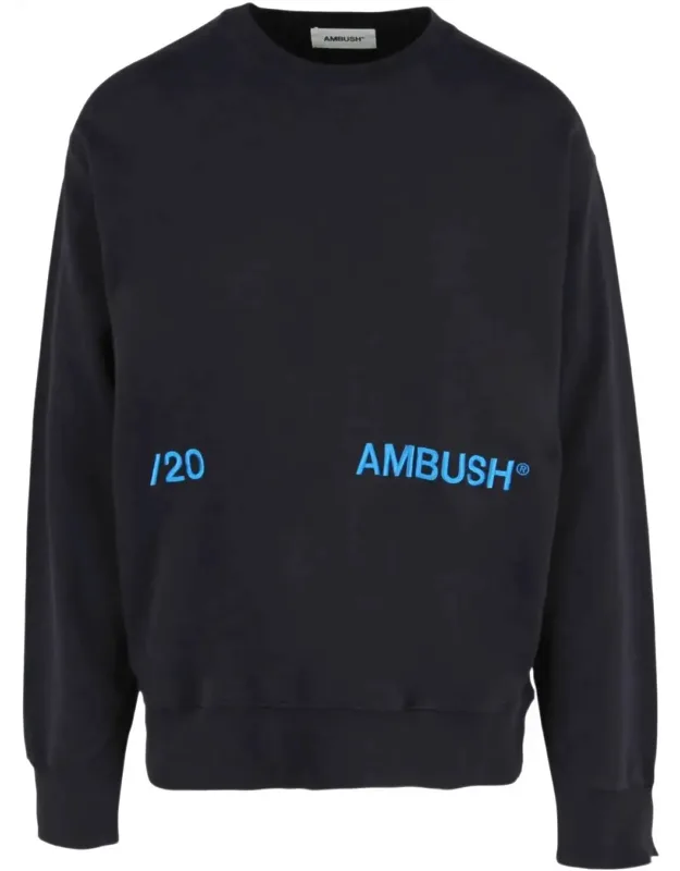 Embroidered Logo Sweatshirt