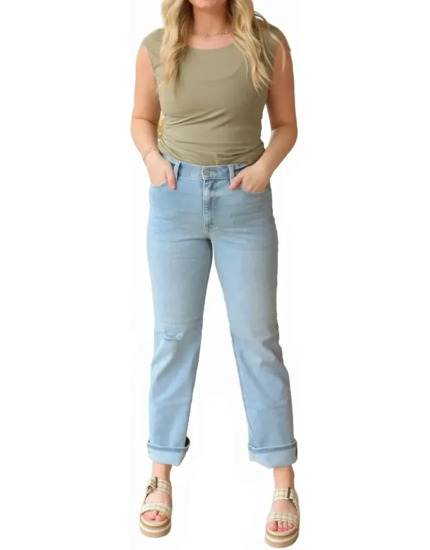Super High Rise Dad Jeans