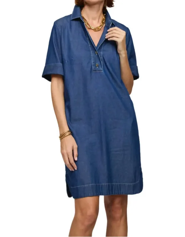 Short Sleeve Aileen Dress