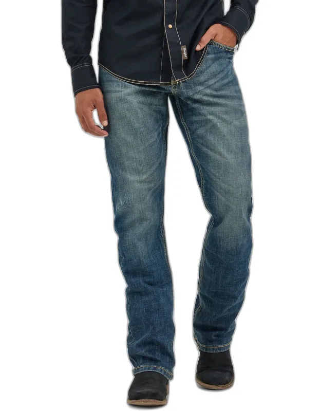 Retro Layton Slim Boot Jeans