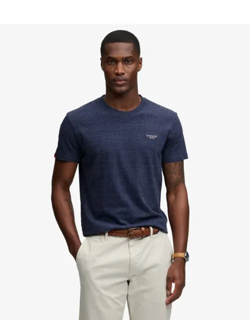 Essential Stacked Logo Embroidered T-shirt