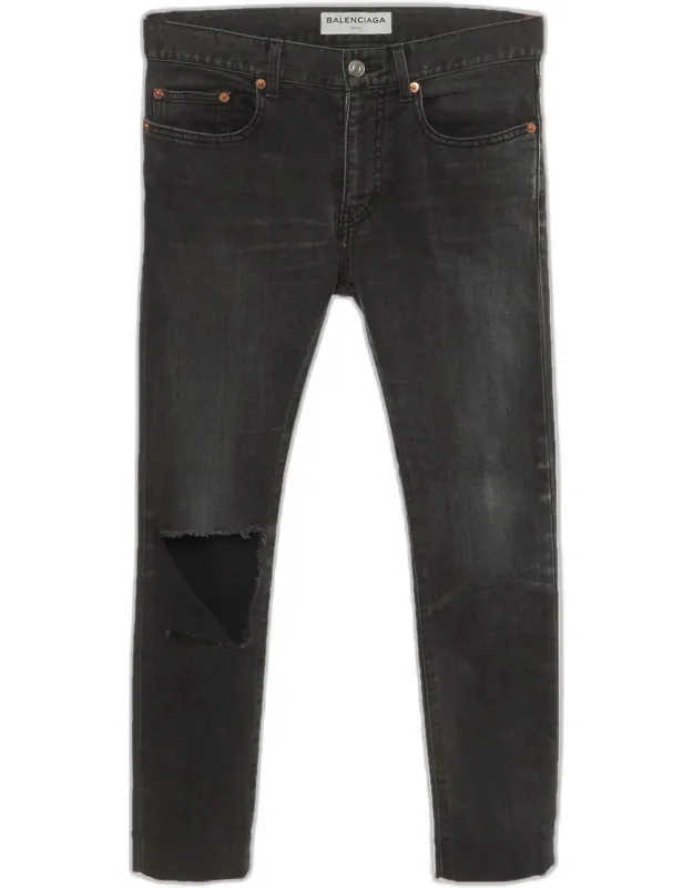 Denim Ripped Skinny Jeans