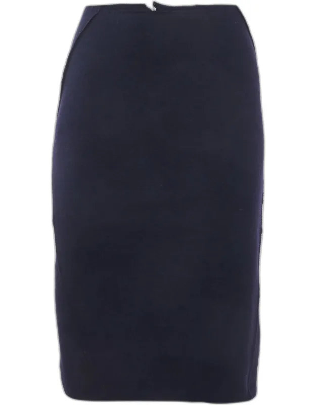 Wool Pencil Skirt